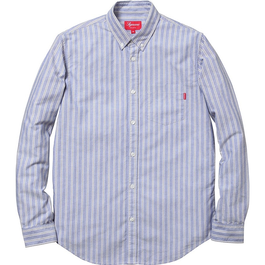 Supreme Striped Oxford Shirt (fall/winter 2012)