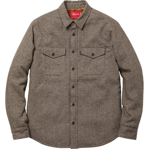 Supreme Pile Lined Shirt