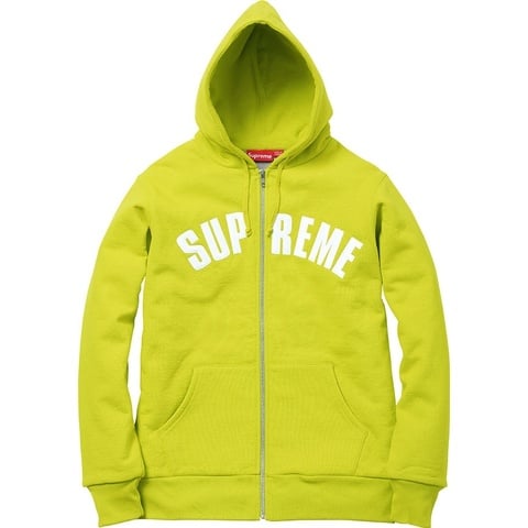 Supreme Arc Logo Thermal Zip