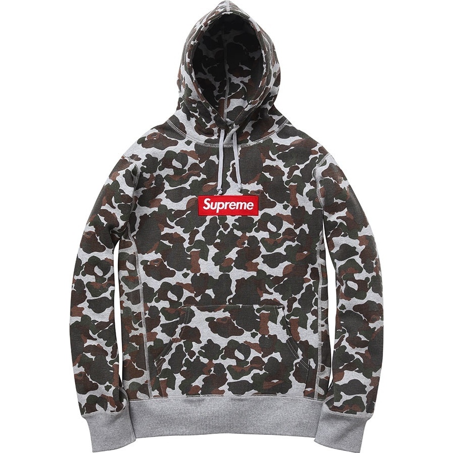 Supreme Box Logo Pullover (fall/winter 2012)