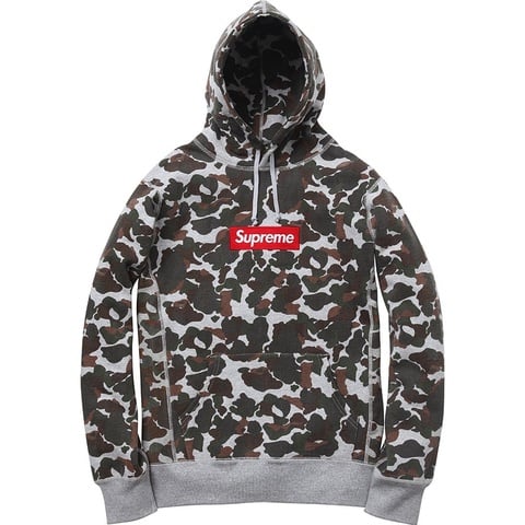 Supreme Box Logo Pullover