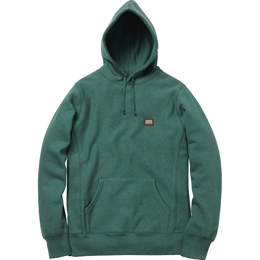 パーカー SUPREME 12AW l Plate Pullover Hoodie abff18835e2742ecab1f035228faff