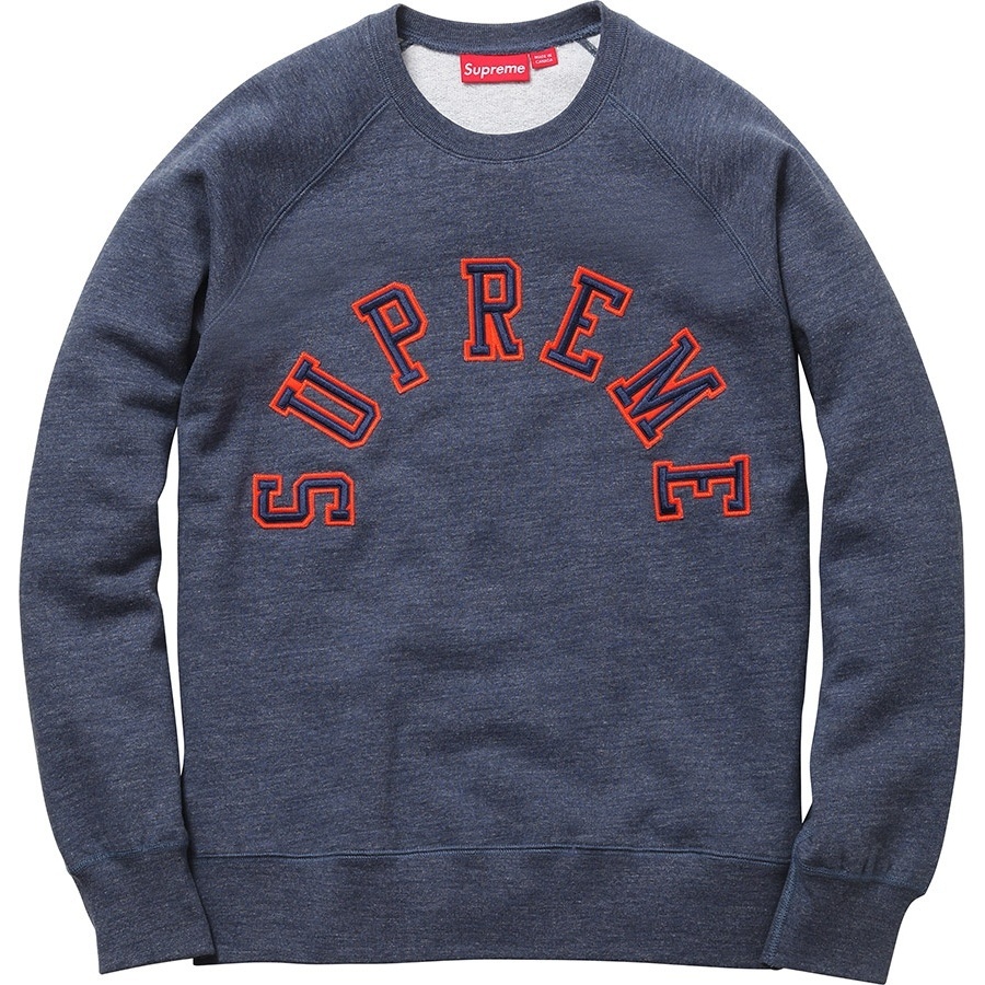 Supreme Felt Arc Crew (fall/winter 2012)