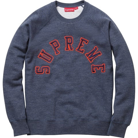 Supreme Felt Arc Crew