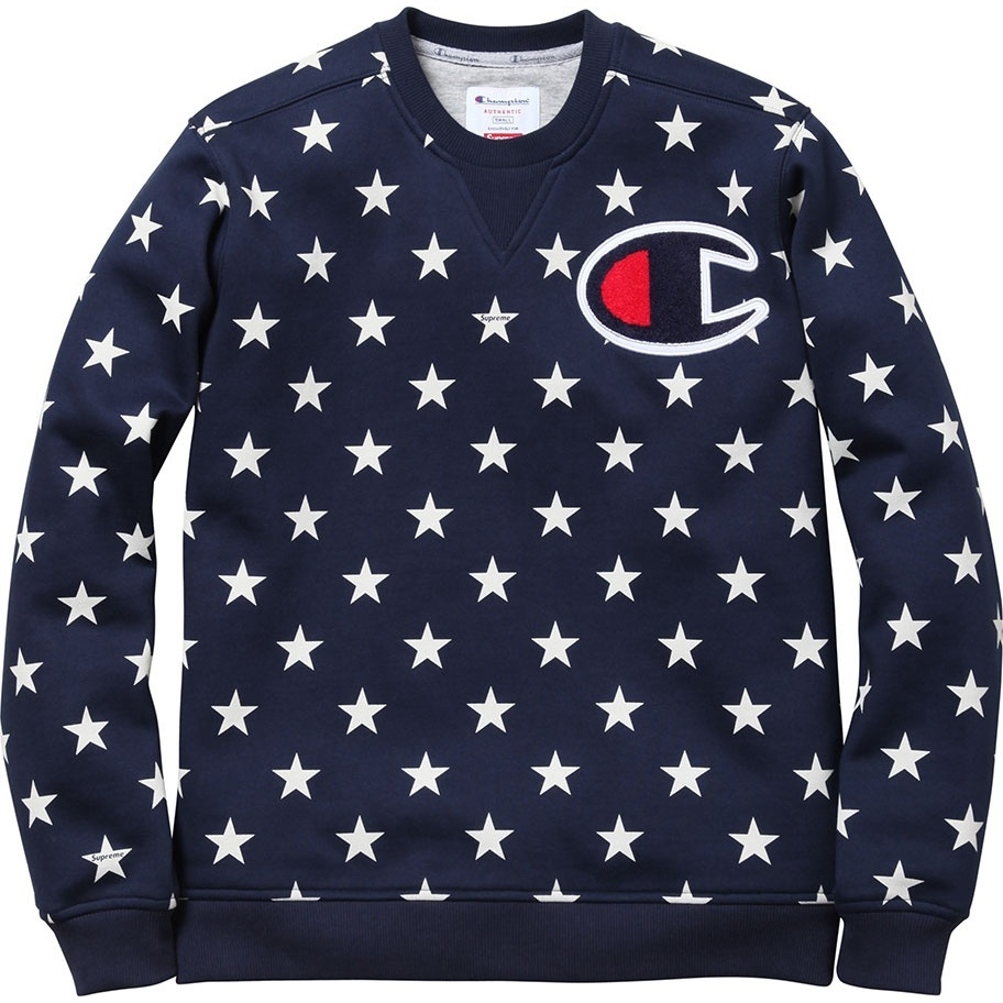 Supreme Supreme Champion Crewneck (fall/winter 2012)