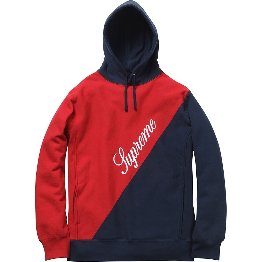 Supreme Split Pullover (fall/winter 2012)