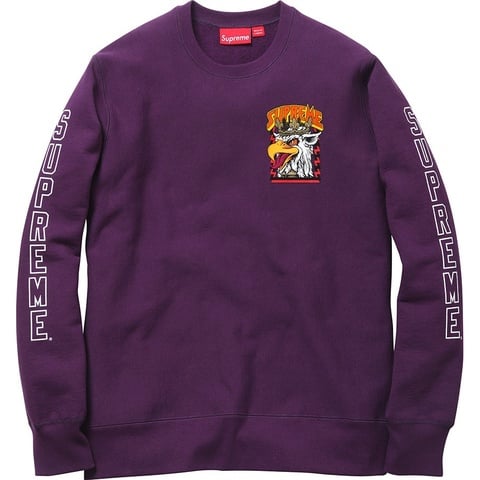 Supreme Cliver Crewneck