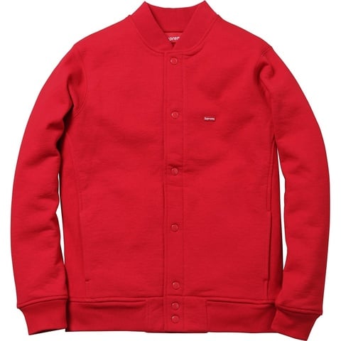 Supreme Snap Front Sweat