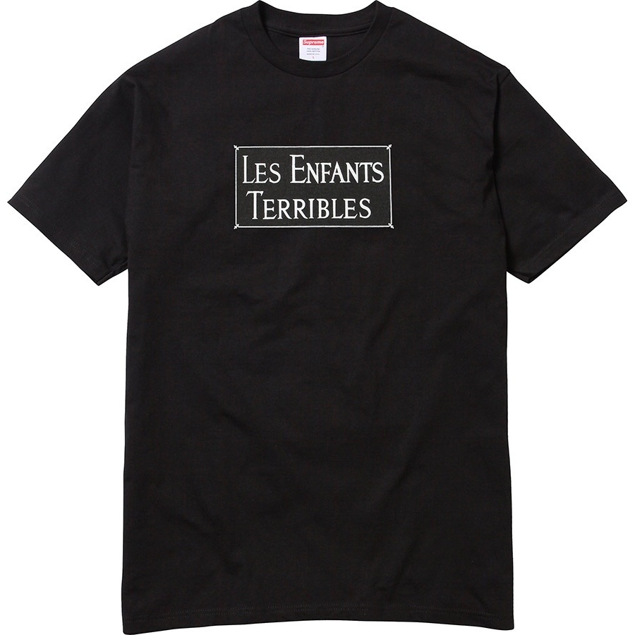 Supreme Les Enfants Terribles Tee (fall/winter 2012)
