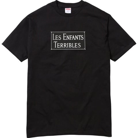 Supreme Les Enfants Terribles Tee