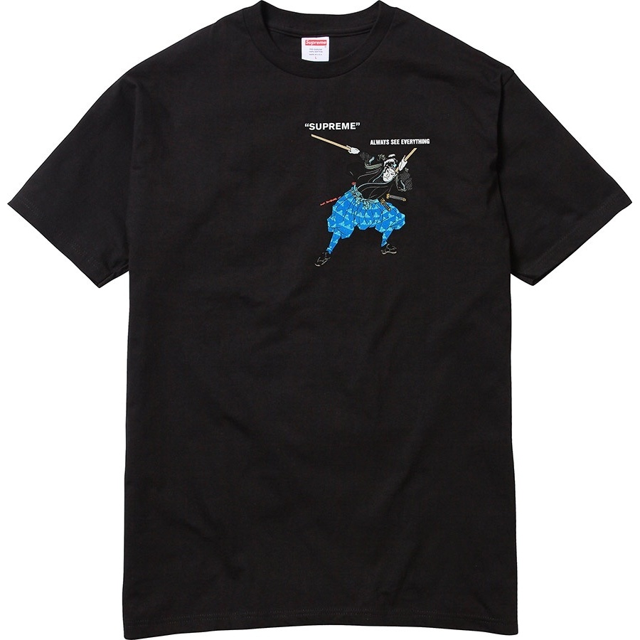 Supreme Musashi Tee (fall/winter 2012)