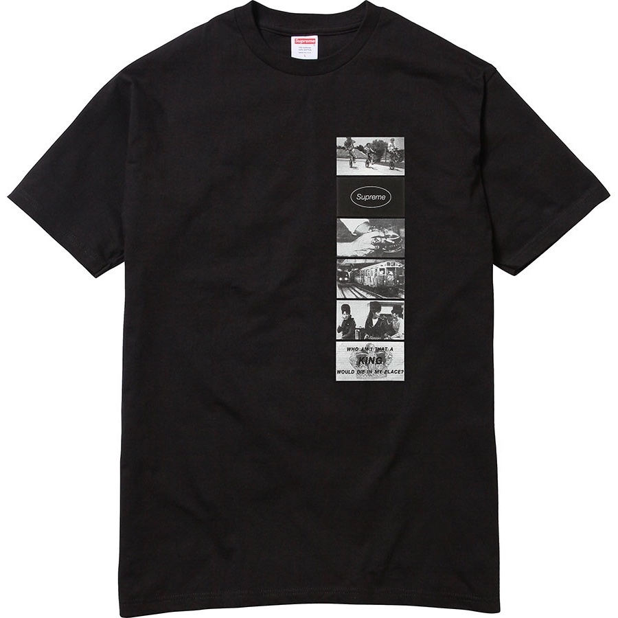 Supreme Montage Tee (fall/winter 2012)