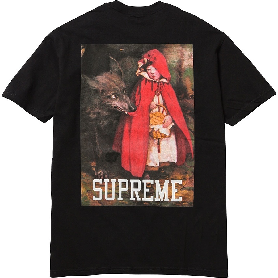 Supreme Red Riding Hood Tee (fall/winter 2012)