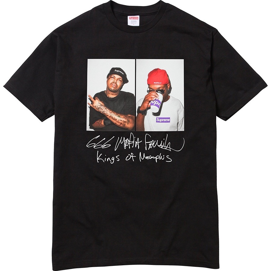 Supreme Three Six Mafia Tee (fall/winter 2012)