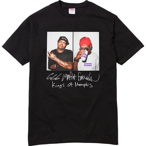 Supreme Three Six Mafia Tee