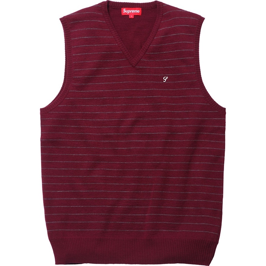 Supreme Sweater Vest (fall/winter 2012)