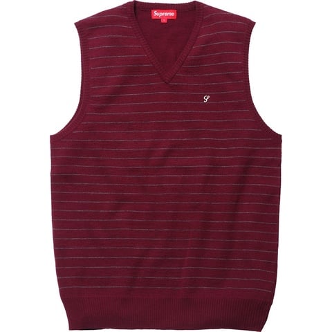 Supreme Sweater Vest