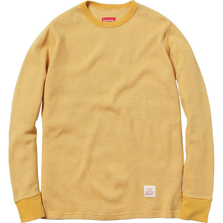 Supreme Waffle Crewneck (fall/winter 2012)