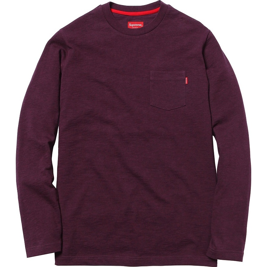 Supreme L S Pocket Tee (fall/winter 2012)