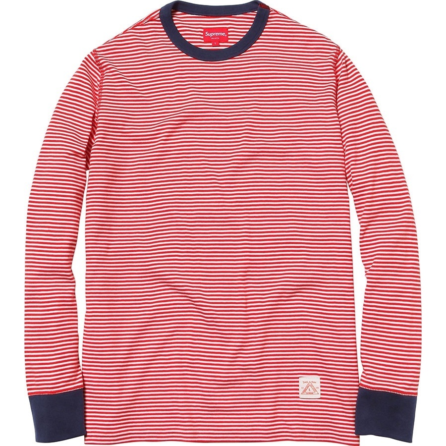Supreme Thermal Stripe Tee (fall/winter 2012)