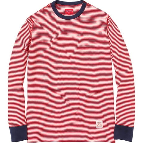 Supreme Thermal Stripe Tee