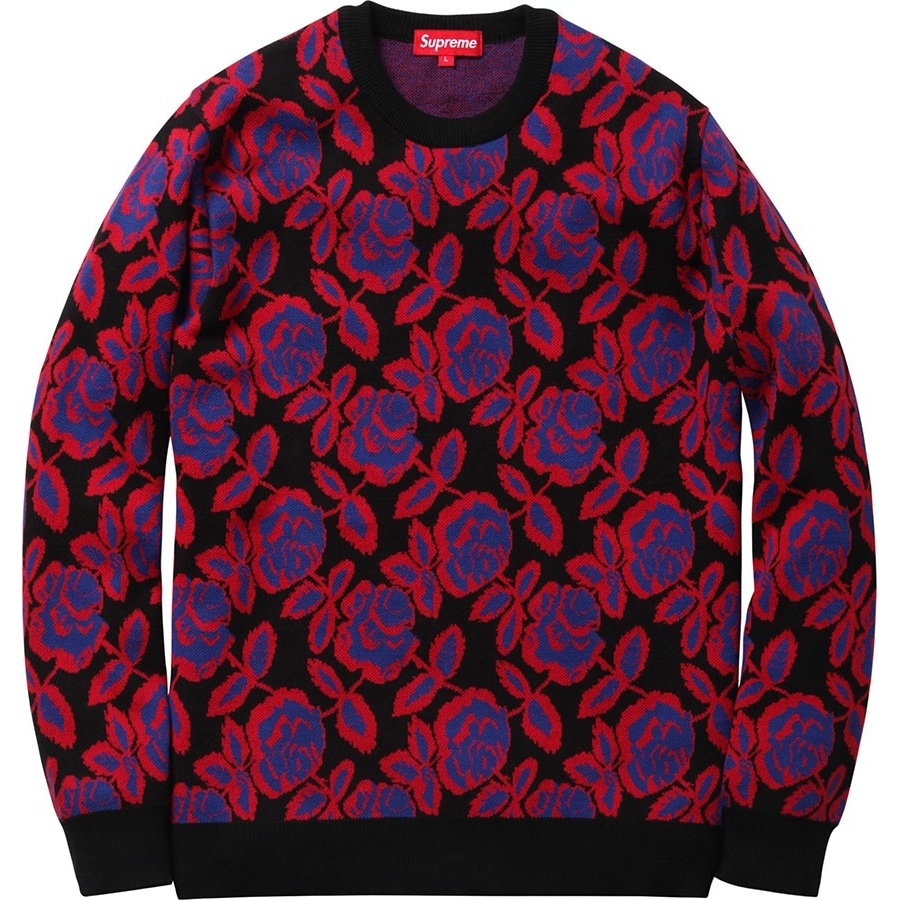 Rose Sweater - fall/winter 2012 - Supreme