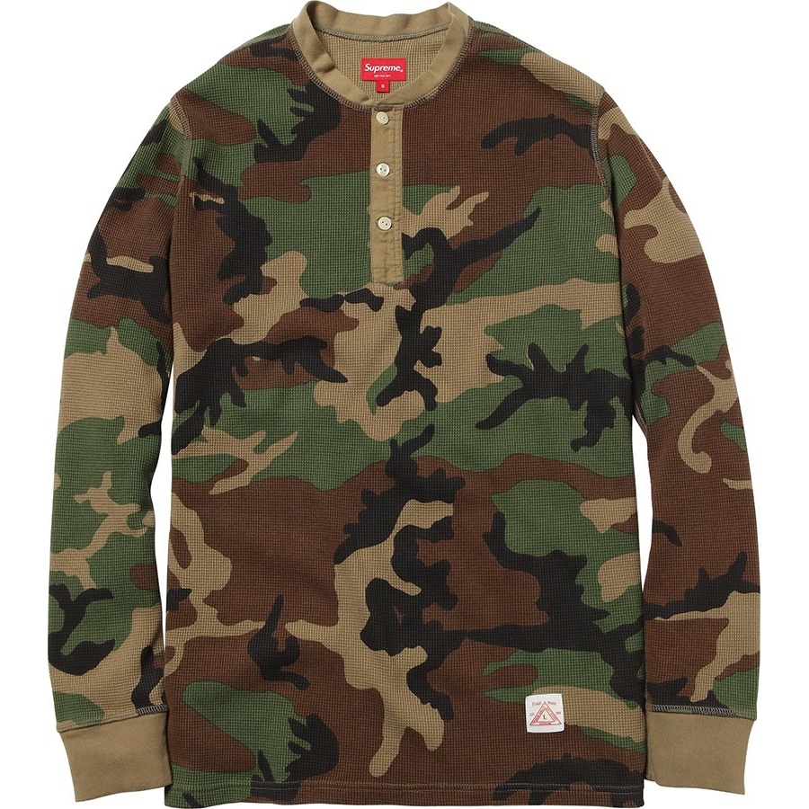 Supreme Waffle Henley (fall/winter 2012)