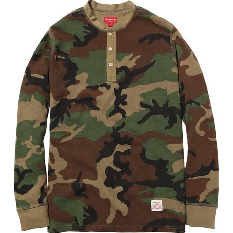 Supreme Waffle Henley