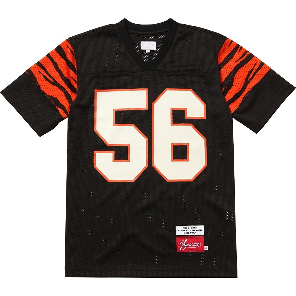 Supreme Bengal Football Top (fall/winter 2012)