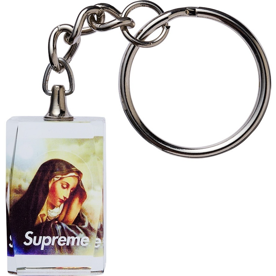 Supreme Virgin Mary Keychain (fall/winter 2013)
