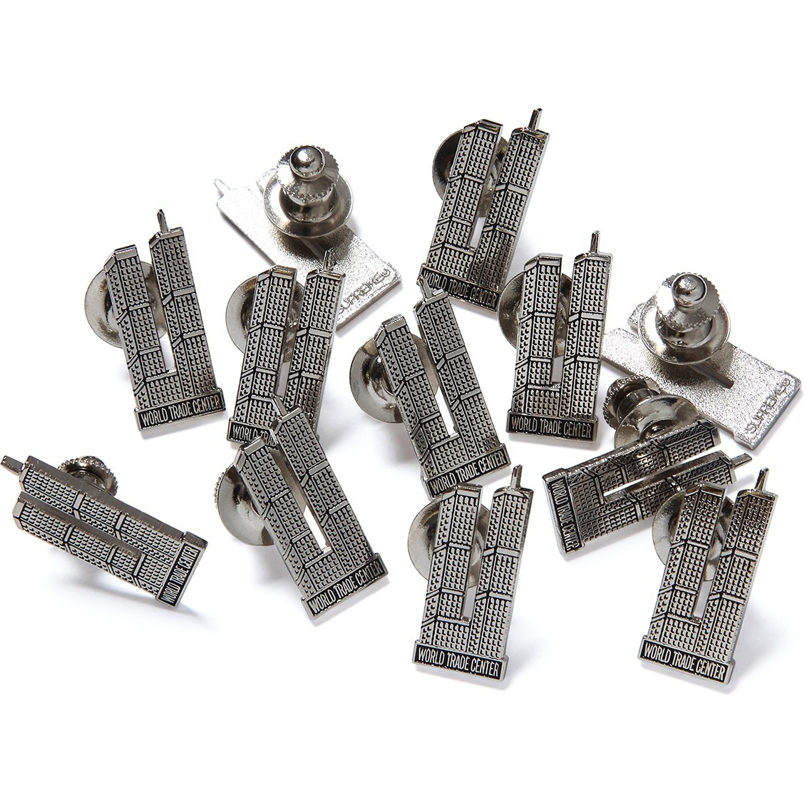 Supreme WTC Pin (fall/winter 2013)