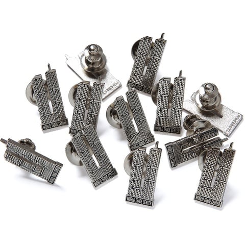 Supreme WTC Pin