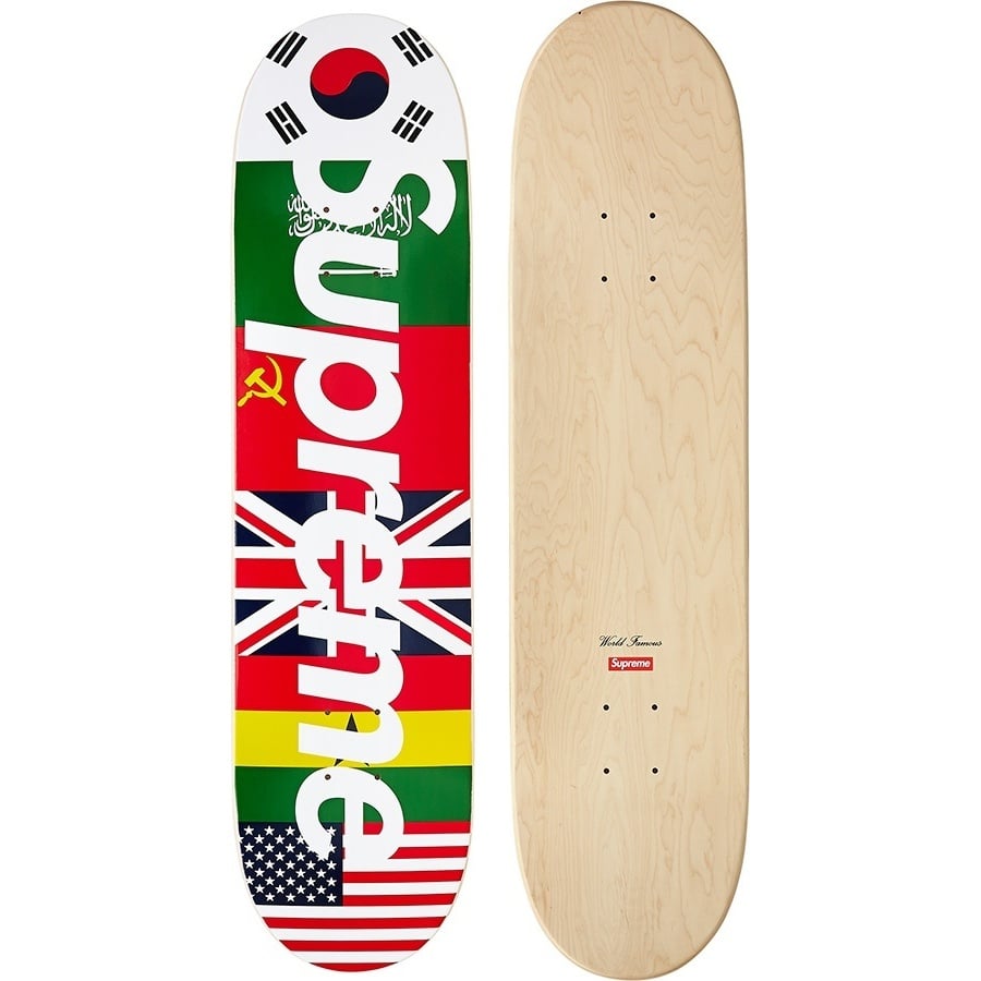 Flags Skateboard - fall/winter 2013 - Supreme