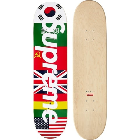 Supreme Flags Skateboard