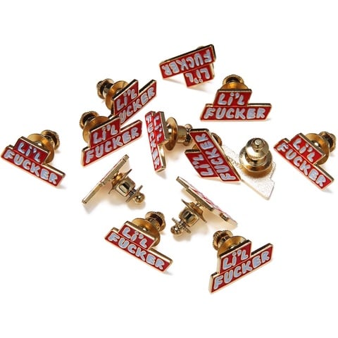 Supreme Lil Fucker Enamel Pin