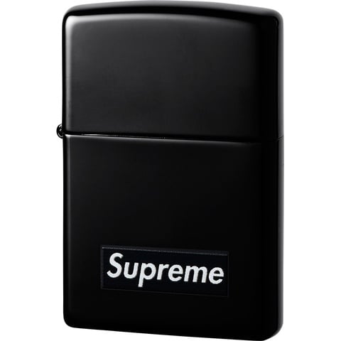 Supreme Supreme/Zippo® Ebony Lighter    