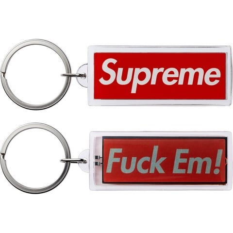 Supreme Flashing Keychain