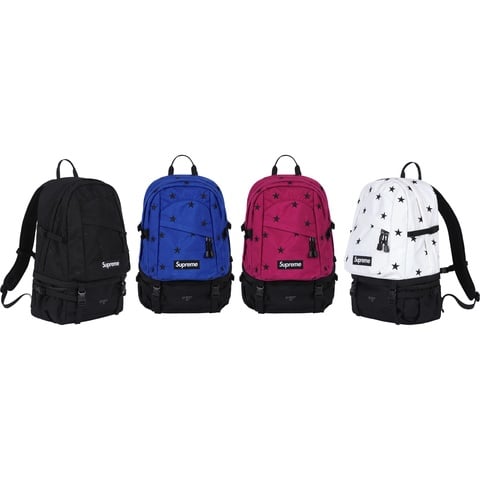 Supreme バックパック 13AW Star Back Pack c3c4a00a87124bdc8690832e223a5f