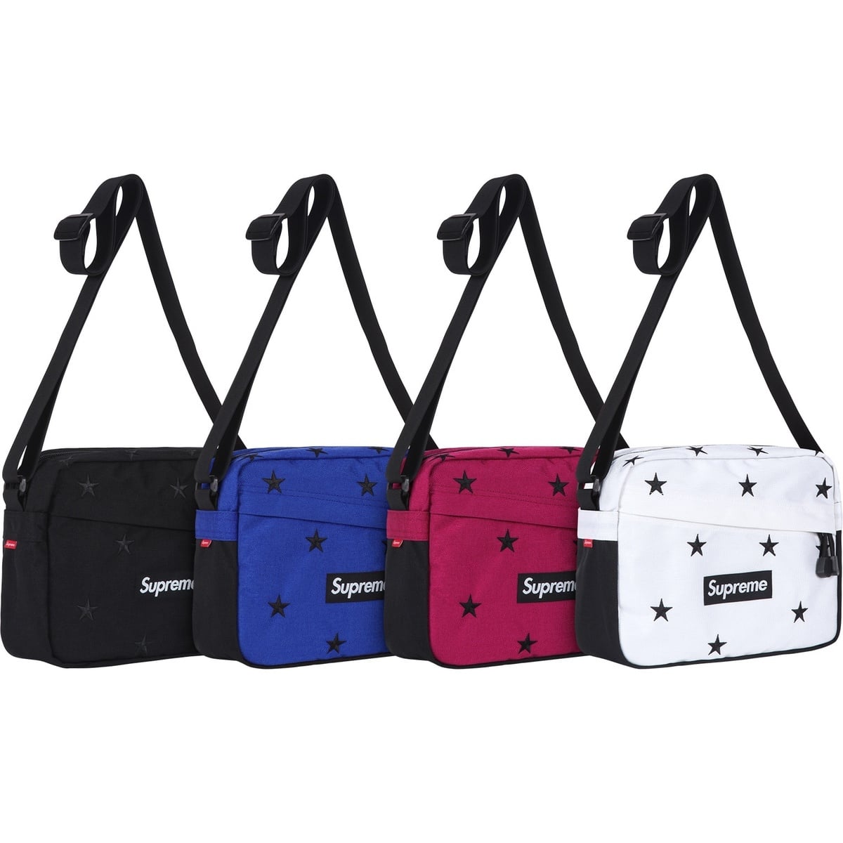 supreme 2013aw スター ショルダーバッグ Supreme 13AW Stars Shoulder Bag Blue シュプリーム スター