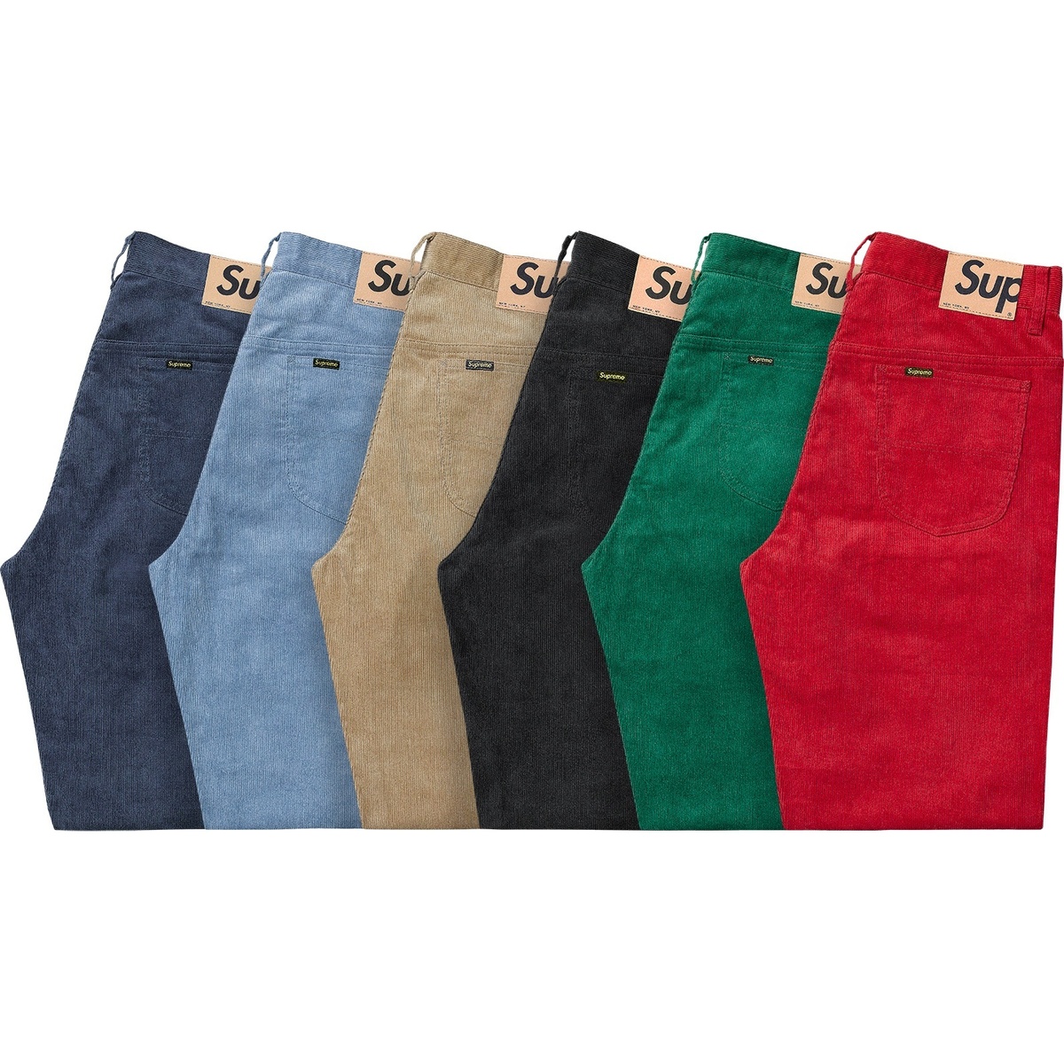 Supreme Corduroy 5-Pocket Pant (fall/winter 2013)