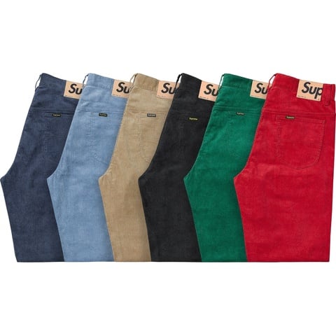 Supreme Corduroy 5-Pocket Pant