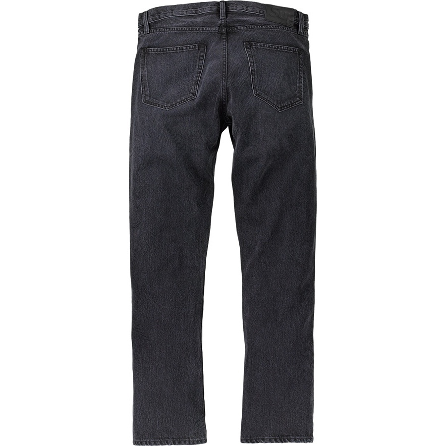 Supreme Washed Black Slim Jean (fall/winter 2013)