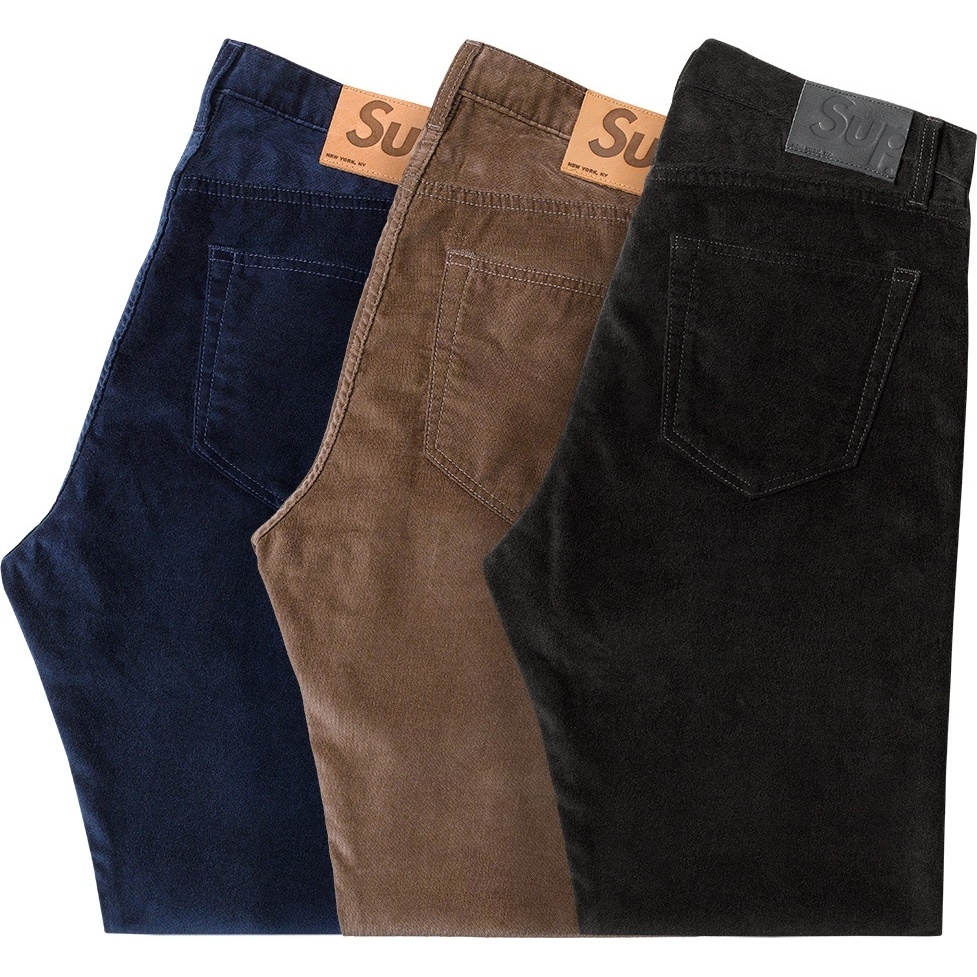 Supreme No Wale Corduroy Slim Jean (fall/winter 2013)