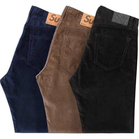Supreme No Wale Corduroy Slim Jean