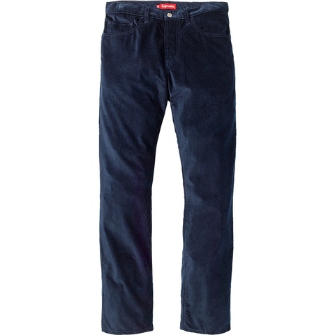 Supreme No Wale Corduroy Slim Jean - Colorway