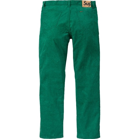 Supreme Corduroy 5-Pocket Pant - Colorway