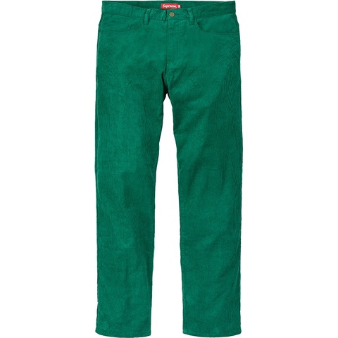 Supreme Corduroy 5-Pocket Pant - Colorway