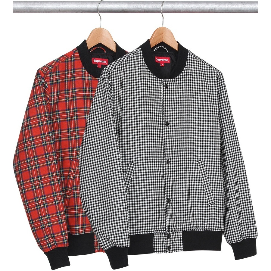 Plaid Bomber - fall/winter 2013 - SupremeCommunity Plaid Bomber - fall/winter 2013 - SupremeCommunity