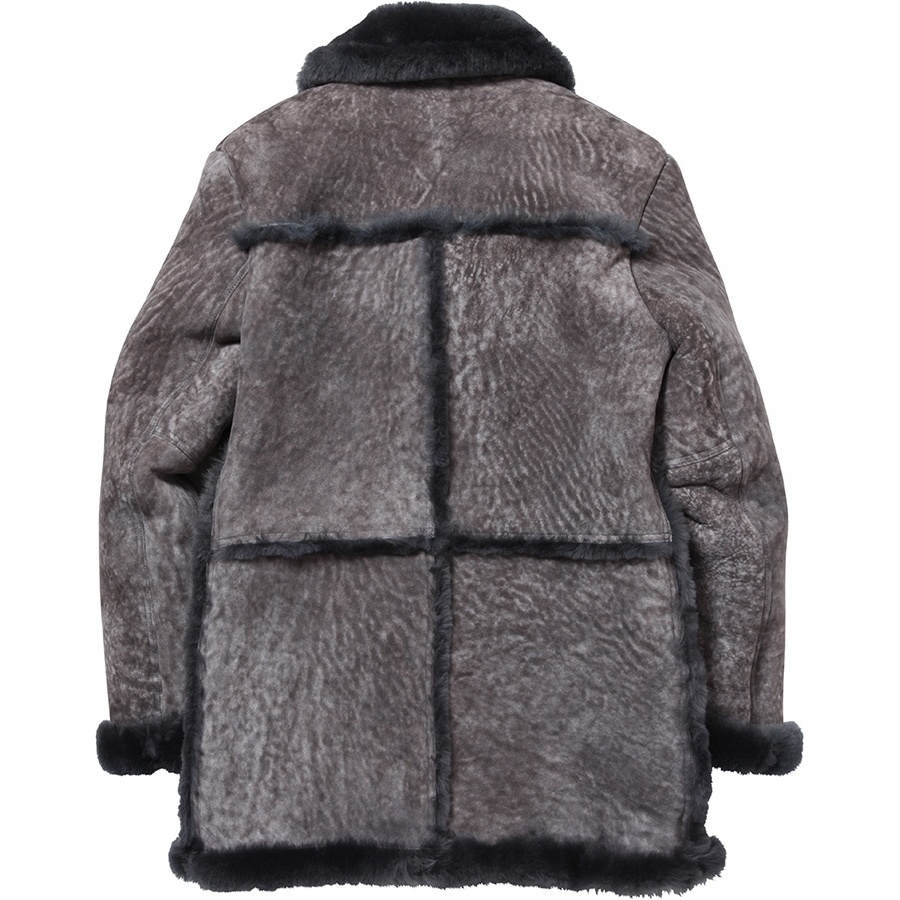Supreme Supreme/Schott® Sheepskin Coat (fall/winter 2013)