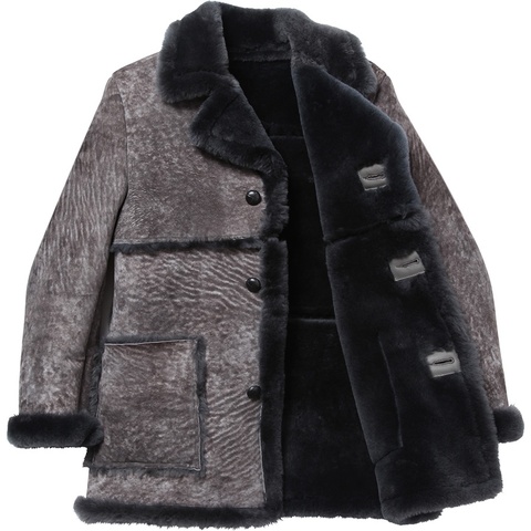 Supreme Supreme/Schott® Sheepskin Coat - Colorway
